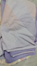 博洋（BEYOND）磨毛全棉床上四件套純棉加厚保暖套件床單被套冬天ins風(fēng)床上用品 【加厚雙面磨毛】納藍(lán) 1.2米床(三件套 被套150x210cm) 曬單實(shí)拍圖