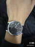 天梭（TISSOT）【官方授權店】俊雅系列男表簡(jiǎn)約休閑復古石英表瑞士腕表 送男友 黑盤(pán)皮帶T063.610.16.058.00 品牌授權 曬單實(shí)拍圖