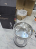 I'VE豆?jié){過濾神器304不銹鋼網篩濾網玻璃過濾壺家用豆?jié){果汁壺隔渣杯 豆?jié){過濾壺：1.5L【高硼硅玻璃】 曬單實拍圖