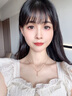 禮意久久黃金吊墜有你竹夠項鏈女生日禮物女生七夕情人節(jié)禮物送女友2025 曬單實拍圖