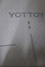 yottoy瑜伽墊 加厚加寬防滑健身墊舞蹈跳操隔音減震墊子男女地墊家用 曬單實拍圖