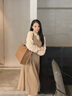 MARIE CLAIRE輕奢大牌女包2025新款女士托特包單肩通勤包生日紀念日禮物送女友 金棕色 現貨 曬單實(shí)拍圖