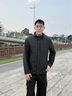 波司登25新款90鵝絨輕薄羽絨服男士短款立領(lǐng)商務(wù)通勤保暖外套B250134151 黑色|8056 XL 185/104A 體重約155-170斤 曬單實(shí)拍圖