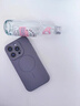 奶小鴨（NEYAA）適用蘋果16pro手機(jī)殼 iphone16pro保護(hù)套鏡頭全包超薄Magsafe磁吸液態(tài)硅膠防摔簡(jiǎn)約男女款 鈦原色 曬單實(shí)拍圖