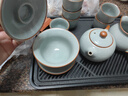 京東京造 茶具整套 功夫茶具套裝帶茶盤茶壺茶杯 天青汝窯西施壺 16件 曬單實拍圖