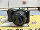 索尼（SONY）ZV-E10 zve10 微單數(shù)碼相機(jī) 4K視頻 入門級APS-C畫幅vlog直播相機(jī) ZV-E10L 【國家補(bǔ)貼】ZV-E10+16-50黑色套機(jī) 官方標(biāo)配【不含內(nèi)存卡/相機(jī)包/等】 曬單實(shí)拍圖