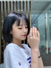 HR赫蓮娜情侶戒指一對(duì)戒求婚結(jié)婚素圈七夕情人節(jié)禮物送女友老婆 鑲鉆款(活口版) 曬單實(shí)拍圖