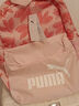 彪馬（PUMA）學(xué)院風(fēng)印花雙肩背包男女同款雙拉鏈學(xué)生書包078046 荷花粉-印花-04 OSFA/均碼 曬單實(shí)拍圖
