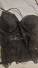 FitonTon吊帶背心女帶胸墊純欲蕾絲掛脖美背內(nèi)衣女內(nèi)搭打底外穿免穿文胸女 曬單實(shí)拍圖