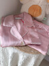 乃絲SLKMRKT情侶款春秋真絲睡衣套裝夏男女家居服桑蠶絲兩件套 薔薇粉【19姆米重磅】（女款） L 曬單實(shí)拍圖