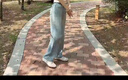 衣品天成【天絲萊賽爾】高腰闊腿牛仔褲女2025新款夏季薄款垂感寬松褲子女 曬單實拍圖