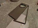 芬華克適用于vivoxfold5手機殼防摔磨砂純色VIVO X Fold5 Pro保護套新品全包xfold3折疊屏外殼3pro限量款 【焦糖色】超薄磨砂 指紋克星 vivo X Fold3 曬單實(shí)拍圖