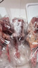 崠鮮 新鮮鴿子肉 新鮮冷凍農(nóng)家老鴿子土鴿 煲湯燒烤食材 乳鴿生鮮 鴿子3只（每只凈400g） 曬單實拍圖