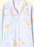 芬騰睡衣女純棉帶胸墊5A抑菌開(kāi)衫長(cháng)袖家居服套裝軟棉棉 曬單實(shí)拍圖