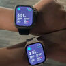 PZOZ適用蘋(píng)果手表保護殼apple iwatch s10保護套iphone watch 9/8/7/6/5秒變ultra 2金屬全包防刮防摔1 鈦金色 iWatch 4/5/6/SE 44mm 曬單實(shí)拍圖
