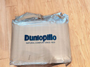鄧祿普（Dunlopillo）斯里蘭卡進口ECO天然乳膠枕頸椎枕人體工學高彈親膚舒適按摩枕芯 高回彈優(yōu)眠枕【60*40*12.5cm】 曬單實拍圖