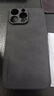 尚蘇 適用 iPhone15ProMax手機殼蘋果15promax保護(hù)套防摔鏡頭全包iPhone輕奢羊巴皮女男款皮外殼黑色 曬單實拍圖