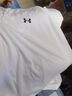 安德瑪（Under Armour）短袖T恤男士速干衣運(yùn)動(dòng)健身服高檔上衣籃球訓(xùn)練跑步球衣輕薄夏季 曬單實(shí)拍圖