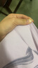 芬騰可安（FENTENGCARE）女士睡衣女夏季帶胸墊短袖七分褲套頭V領(lǐng)舒適休閑可外穿家居服Q4 曬單實(shí)拍圖