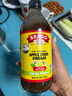 Bragg美國B(niǎo)ragg博饒谷青檸生姜蘋(píng)果醋原漿健身飲料濃縮發(fā)酵473ml BRAGG檸檬姜味蘋(píng)果醋473ml 曬單實(shí)拍圖
