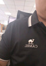 駱駝（CAMEL）男裝珠地棉POLO衫5A抗菌面料春夏透氣短袖翻領(lǐng)半袖上衣M15BAQN083 曬單實(shí)拍圖