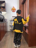 G.DUCKKIDS童裝男童套裝春秋季兒童運動(dòng)套裝2024新款中大童夜光服兩件套 藏青色 160 建議身高150-160cm年齡12-13歲 曬單實(shí)拍圖