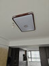 雷士（NVC）中式原木風智能高顯led吸頂燈客廳大燈餐廳燈臥室燈燈具燈飾全屋 【窗格】高顯智控 140瓦 客廳燈 曬單實拍圖
