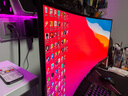 外星人34英寸超寬幅曲面電腦顯示器 240Hz  QD-OLED 游戲高刷顯示屏帶魚屏 電競(jìng)大屏AW3425DW 34英寸 240Hz 0.03ms 曬單實(shí)拍圖
