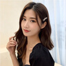 卡瑪倫（KAMALUN）星星發(fā)夾女劉海側(cè)邊2025新款發(fā)卡小巧精致夾子頭飾送女友生日禮物 玫瑰金滿鉆星星+品牌禮盒 曬單實(shí)拍圖