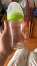 貝親（Pigeon）新生兒 防脹氣寬口徑PPSU奶瓶160ml SS號(hào)奶嘴 0個(gè)月+AA261  曬單實(shí)拍圖