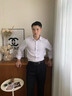 杉杉男士長(zhǎng)袖襯衫純色四季新款棉質(zhì)舒適透氣上班面試商務(wù)休閑白襯衣 曬單實(shí)拍圖
