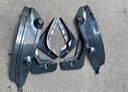 藍速電適用于問(wèn)界M9專(zhuān)用擋泥板專(zhuān)用后輪內襯免打孔改裝原廠(chǎng)配件車(chē)內裝飾 問(wèn)界M9擋泥板【鎏金黑6片裝】 曬單實(shí)拍圖