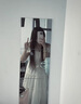 貞喜氣溫柔風(fēng)杏色蕾絲花邊吊帶連衣裙女夏季修身收腰仙女裙甜美風(fēng)蛋糕裙 杏色 L 曬單實(shí)拍圖