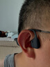 韶音（SHOKZ）OpenRun Pro 2 S820開(kāi)放式藍(lán)牙耳機(jī)骨傳導(dǎo)耳機(jī)運(yùn)動(dòng)跑步騎行無(wú)線 砂石黑 曬單實(shí)拍圖
