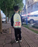G.DUCKKIDS小黃鴨聯(lián)名奧特曼衣服男童套裝春秋季2024新款兒童運動兩件套寶寶 紅色套裝 110 建議4~5歲【100-110cm】 曬單實拍圖
