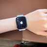 Apple/蘋果 Watch Series 10 智能手表GPS款46毫米銀色鋁金屬表殼青云色回環(huán)式運(yùn)動(dòng)表帶MX243CH/B 曬單實(shí)拍圖