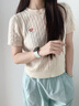 KPTE張婧儀同款適用蘋果S9手表iwatch10表帶applewatch9磁吸S10硅膠S8腕帶Ultra女生SE運動8男S7運動夏 【婧.儀星光色】 適用:iwatch S9/8/7【41mm】 曬單實拍圖