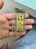領(lǐng)豐金黃金巳季發(fā)財蛇年足金9999投資金條收藏理財蛇生肖本命年生日禮物 10g 曬單實(shí)拍圖