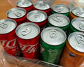 可口可樂（Coca-Cola）可樂*12+雪碧*8+芬達*4 有糖汽水 碳酸飲料  330ml*24瓶 曬單實拍圖