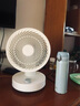 康佳（KONKA）空氣循環(huán)扇家用風扇臺式電風扇輕音節(jié)能渦輪對流換氣扇搖頭電扇交流定頻小風扇空調伴侶KF-XH2012S 曬單實拍圖