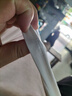 純白色500g重磅T恤純棉加厚螺紋領(lǐng)口短袖oversize潮牌三本針半袖 500g重磅短袖-白色 3XL 建議210斤-230斤 曬單實(shí)拍圖
