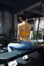 軒詩道四季款低腰淺藍(lán)蜜桃臀牛仔褲女性感提臀美臀時尚休閑運(yùn)動瑜伽長褲 淺藍(lán)色(蜜桃臀褲) 常規(guī) L （100-110斤） 曬單實(shí)拍圖