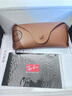 雷朋（RayBan）太陽(yáng)鏡復古圓形款時(shí)尚男女款墨鏡素顏修飾眼鏡0RB3447禮物 919648 經(jīng)典金框黑色偏光鏡片 尺寸53 曬單實(shí)拍圖