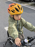 POEU兒童騎行頭盔帶風鏡自行車騎行裝備公路車山地車青少年單車氣動盔 【藍鯨之歌】進口材質(zhì)+國標認證 曬單實拍圖