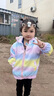 G.DUCKKIDS童裝女童外套春秋兒童拉鏈衫小童春裝漸變風(fēng)衣外套3女寶寶夾克衫 粉色 90 尺碼1~2歲【 80-90cm】 曬單實(shí)拍圖