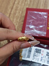 中銀億金黃金項(xiàng)鏈女錦鯉長命平安鎖足金吊墜生日禮物七夕情人節(jié)送女友老婆 足金吊墜+贈(zèng)銀鏈【金重約0.5g】 曬單實(shí)拍圖