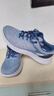 李寧跑步鞋男鞋新款網(wǎng)面透氣跑鞋減震輕便運動(dòng)鞋 柔灰藍暮靛藍（輕羽） 42 曬單實(shí)拍圖