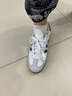 ADIDAS正品新款ADIDAS阿迪達斯三葉草簡(jiǎn)約復古男女運動(dòng)休閑板鞋JH5688 JH5688 38 (235mm) 曬單實(shí)拍圖