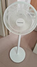 長虹（CHANGHONG）電風(fēng)扇 臺(tái)扇 交流定頻家用大風(fēng)量風(fēng)扇 家用風(fēng)扇 7葉臺(tái)立扇遙控風(fēng)扇 CFS-LD2507R  曬單實(shí)拍圖