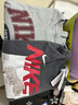 耐克女子超寬松純棉T恤休閑柔軟舒適OVERSIZE風(fēng)NIKE HF6292 060煤黑 L 曬單實(shí)拍圖